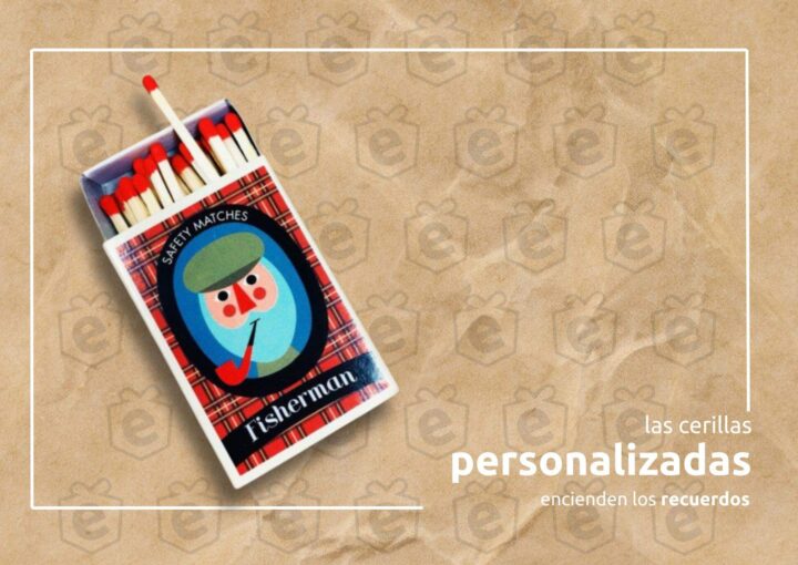 Cerillas Personalizadas
